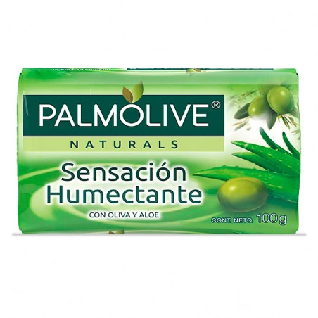 Jabón Palmolive.