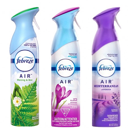 Aromas Febreze de 250 g.