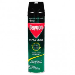 Baygon Ultra Verde de 400 ml.