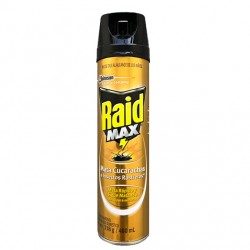 Raid Max de 400 ml.