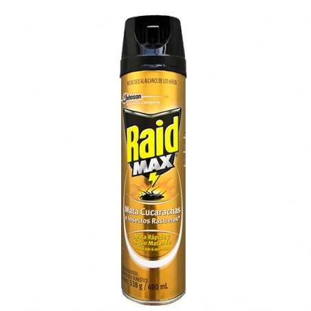 Raid Max de 400 ml.