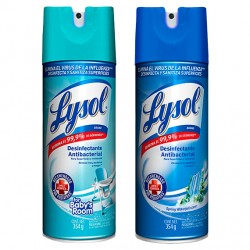 Lysol Desinfectante de 354 g.