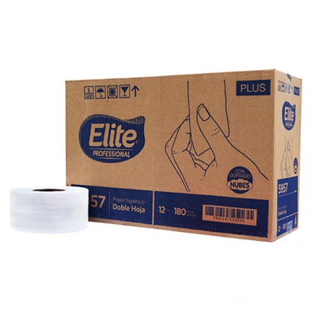 Higiénico Elite Blanco de 180 y 360 Mts.