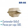 Charolas Biodegradables