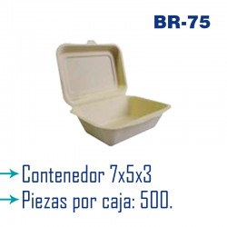 Charolas Biodegradables