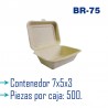 Charolas Biodegradables