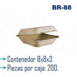 Charolas Biodegradables