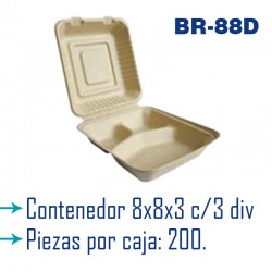 Charolas Biodegradables