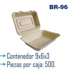 Charolas Biodegradables