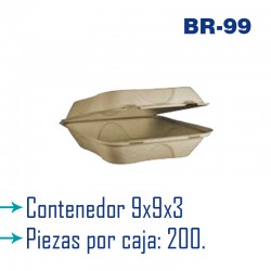 Charolas Biodegradables