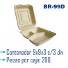 Charolas Biodegradables