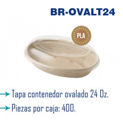 Charolas Biodegradables