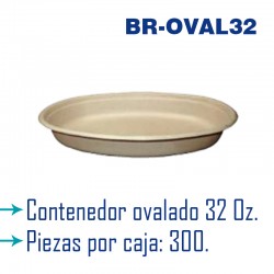 Charolas Biodegradables