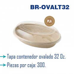 Charolas Biodegradables