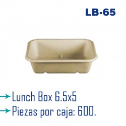 Charolas Biodegradables