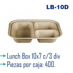 Charolas Biodegradables