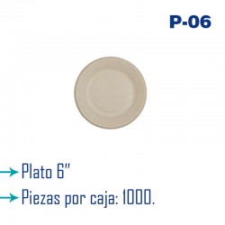 Charolas Biodegradables