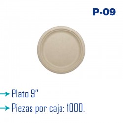 Charolas Biodegradables