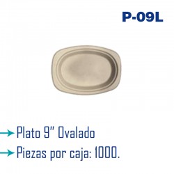 Charolas Biodegradables