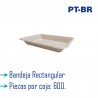 Charolas Biodegradables