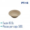 Charolas Biodegradables