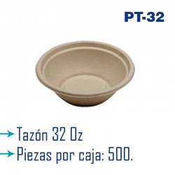 Charolas Biodegradables