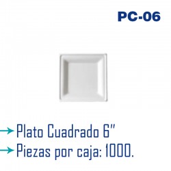 Charolas Biodegradables