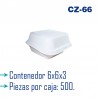 Charolas Biodegradables