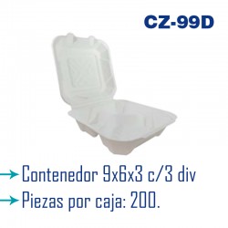 Charolas Biodegradables