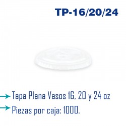 Tapas Biodegradables