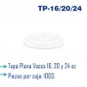 Tapas Biodegradables