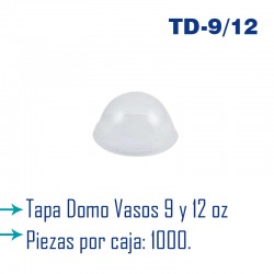 Tapas Biodegradables