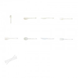 Utensilios Biodegradables (PLA)