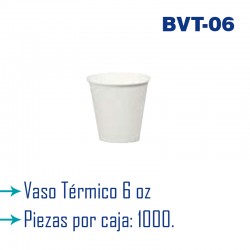 Vasos y Tapas Biodegradables Papel