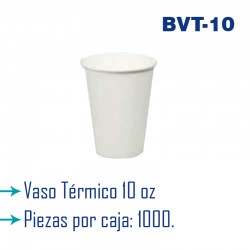 Vasos y Tapas Biodegradables Papel