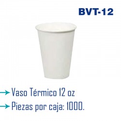 Vasos y Tapas Biodegradables Papel