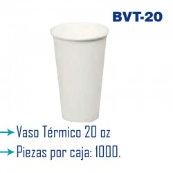 Vasos y Tapas Biodegradables Papel