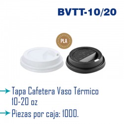 Vasos y Tapas Biodegradables Papel