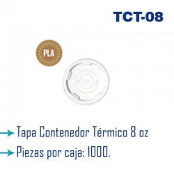 Contenedores y Tapas Biodegradables Papel