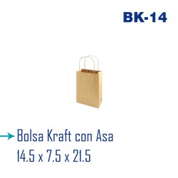 Bolsas Biodegradables Kraft