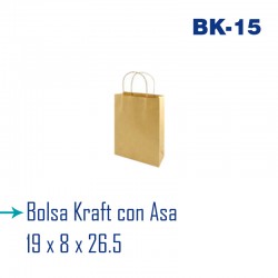 Bolsas Biodegradables Kraft