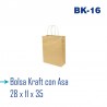 Bolsas Biodegradables Kraft