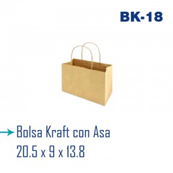 Bolsas Biodegradables Kraft