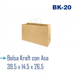 Bolsas Biodegradables Kraft