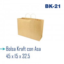 Bolsas Biodegradables Kraft