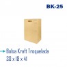 Bolsas Biodegradables Kraft