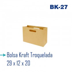 Bolsas Biodegradables Kraft