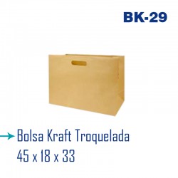 Bolsas Biodegradables Kraft