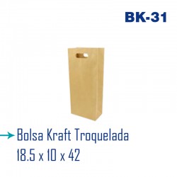 Bolsas Biodegradables Kraft